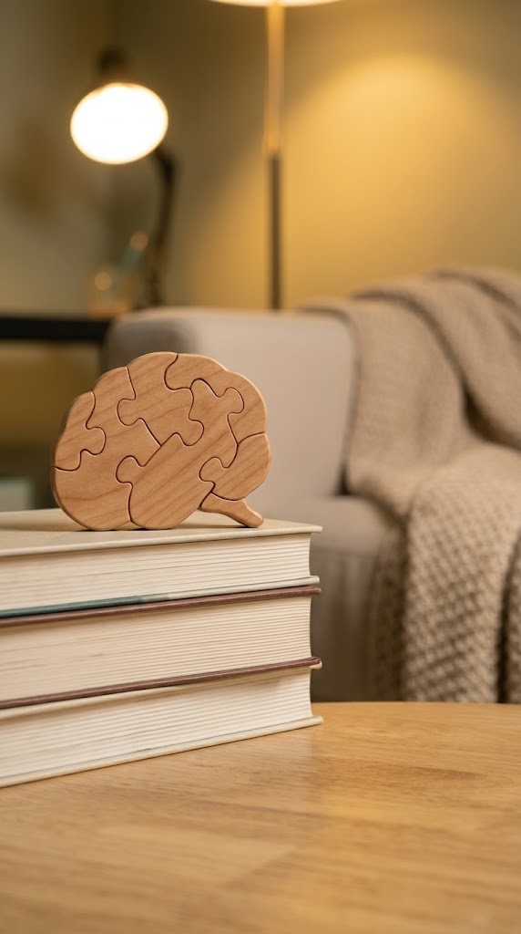 Ambiente accogliente dello studio di psicologia